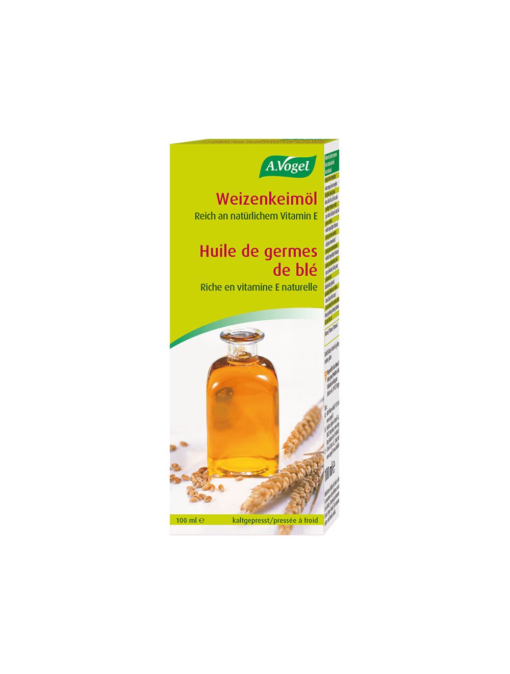 A. Olio di germe di grano Vogel 200ml