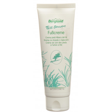Bergland Crema piedi Tea Tree Tb 100ml