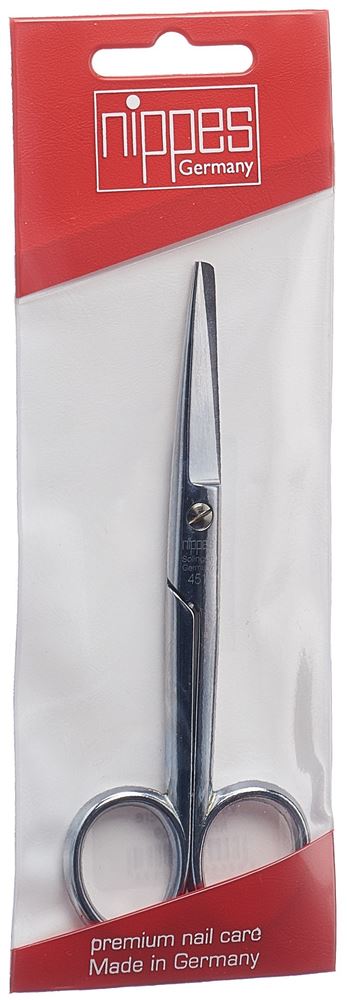 Forbici da bendaggio per capezzoli 13 cm nichelate