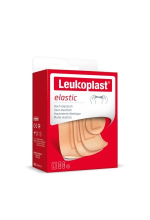 Leukoplast elastico 4 taglie 40 pezzi