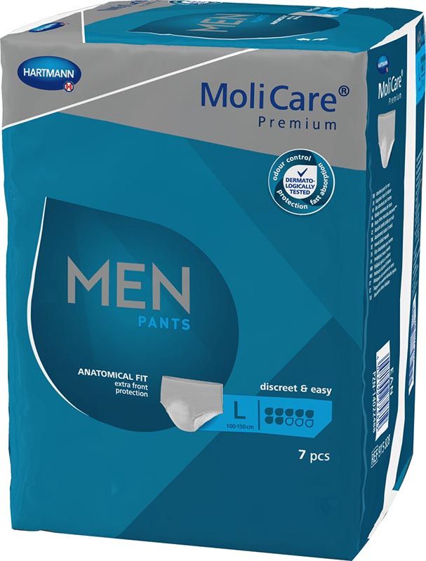 MoliCare Uomo Pantaloni L 7 gocce 7 pezzi