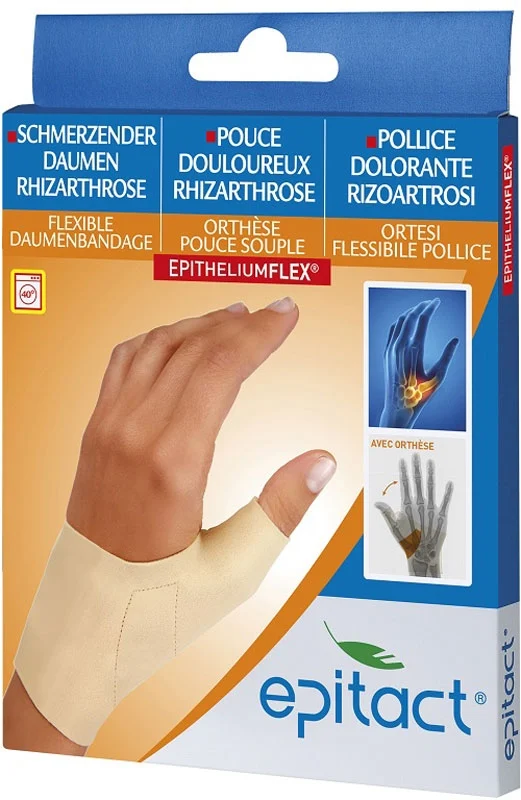 EPITACT® Star supporto per il pollice S 13-14,9 cm notte sinistra