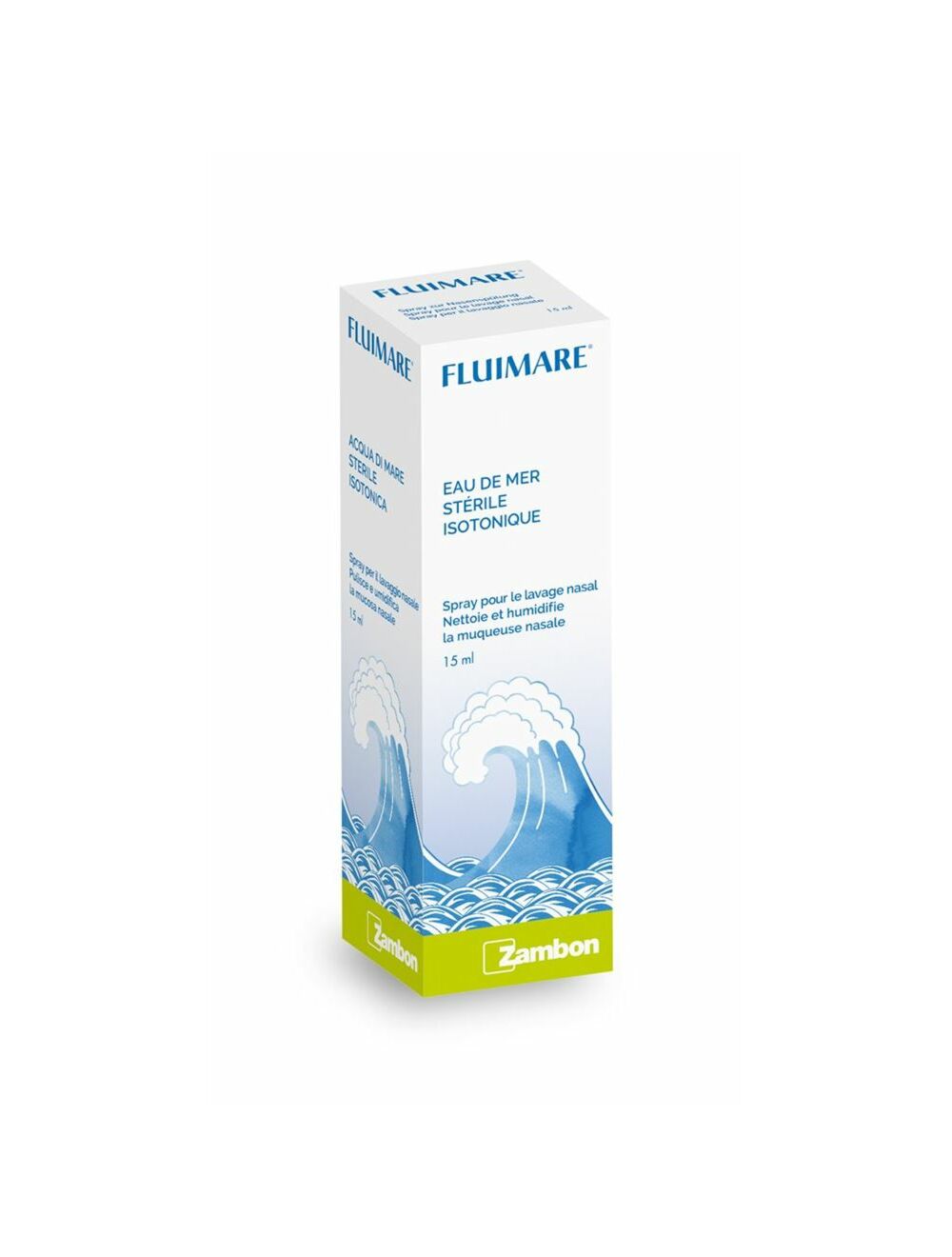 Fluimare spray nasale 15 ml