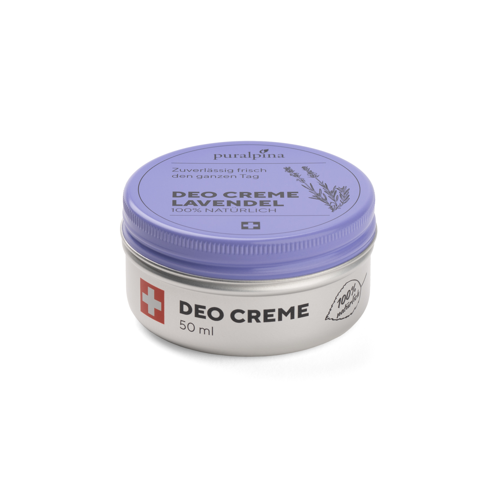 puralpina Crema Deo Lavanda 50ml
