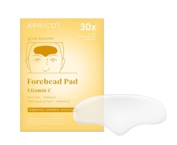 APRICOT cuscinetto per la fronte riutilizzabile booster luminoso