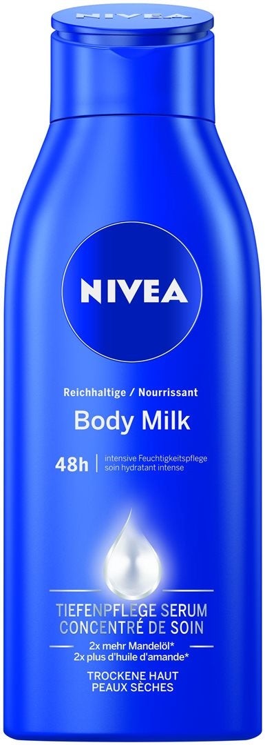 Nivea Reichhaltige Body Milk 400ml