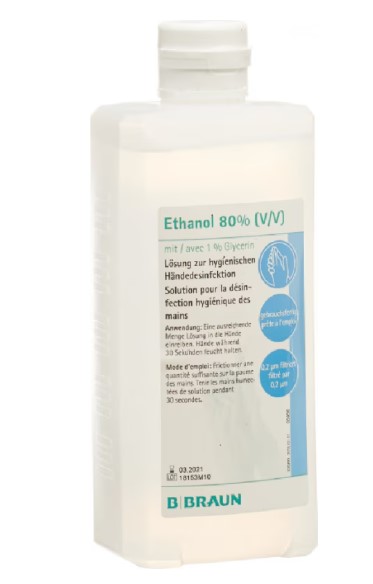 BRAUN Etanolo 80% Glicerina 1% Ovalfl 1000ml