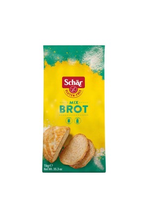 Miscela di farina per pane Schär Mix B 1 kg