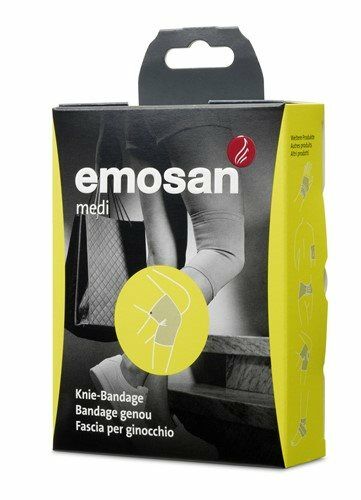 emosan medi supporto per ginocchio XL