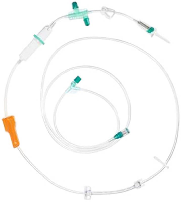 CYTO SET AirStop Infusomat Space 3 valvole 20 pezzi