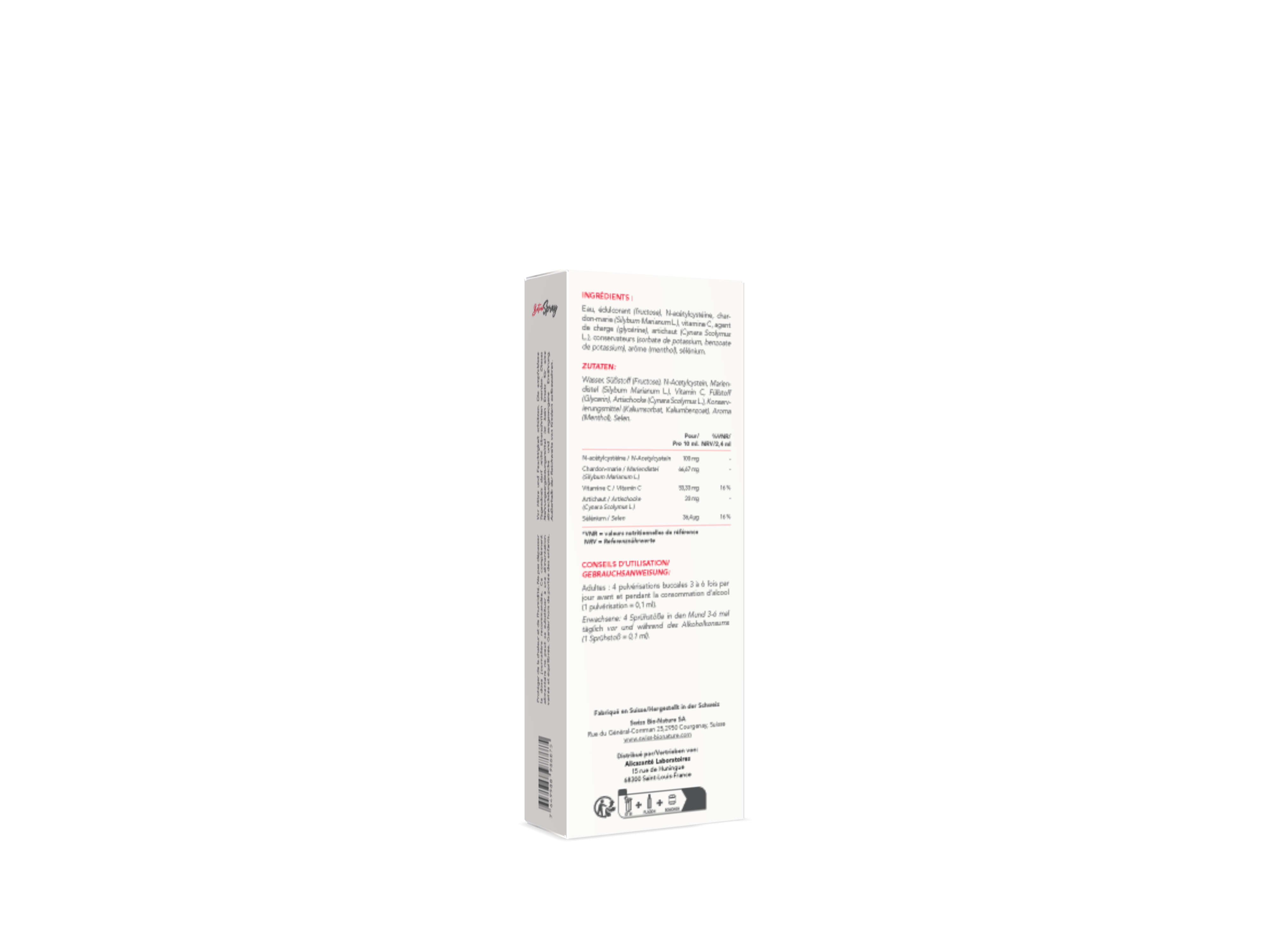 BotaniSpray® ALCO DETOX Spray bocca 10ml