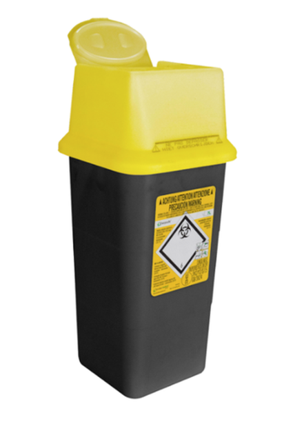 Cassetta di smaltimento Sharpsafe 7l Dual Protect Pro