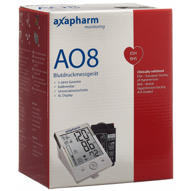 Misuratore di pressione del braccio superiore Axapharm AO8