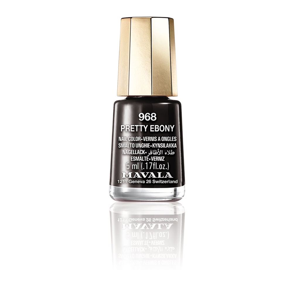 MAVALA Mini Colour 968 Pretty Ebony Fl 5ml