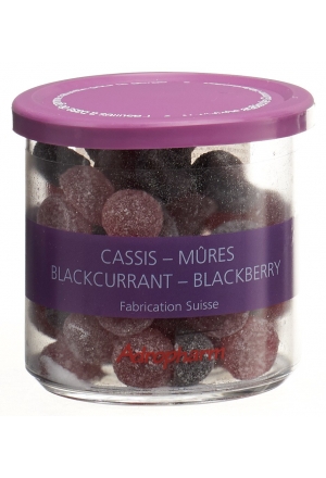 Adropharm Pastiglie lenitive al Cassis e alla mora 140g