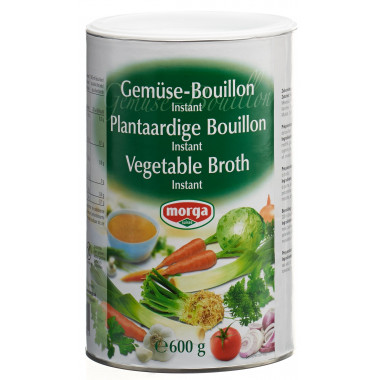 MORGA brodo vegetale ist 600g