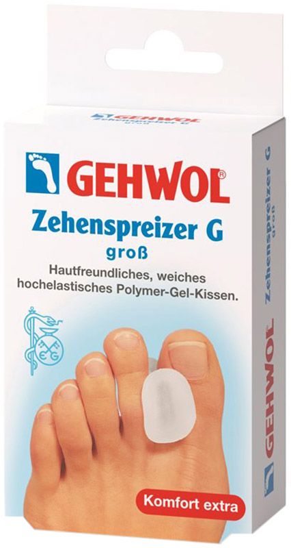 GEHWOL Allargapunta G grande 3 pezzi