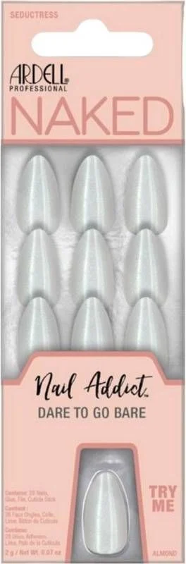 ARDELL Nail Addict Naked Collec Seductress 28 pezzi