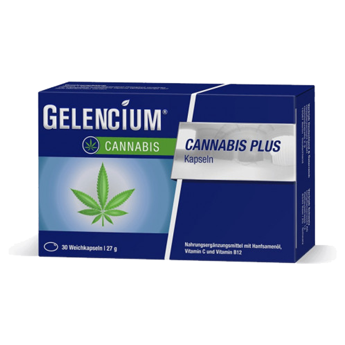 GELENCIUM Cannabis Plus Capsule Blist 30 Pezzi