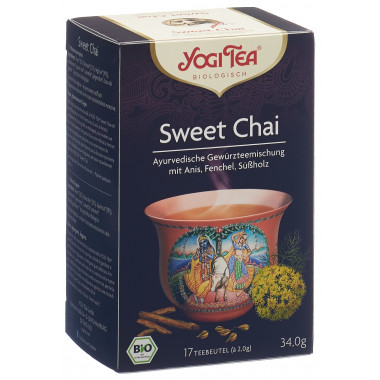 Yogi Tea Dolce Chai 17 Btl 2g