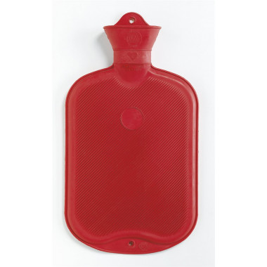 SÄNGER borsa dell'acqua calda 2l a stecca 1 lato rosso