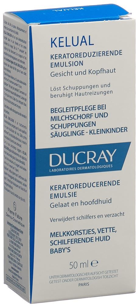 DUCRAY KELUAL emulsione per la culla Tb 50ml
