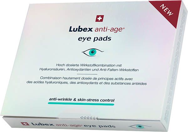 Lubex cuscinetti per occhi anti-età 8 pezzi