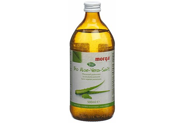 Morga Succo di Aloe Vera Biologico 500ml