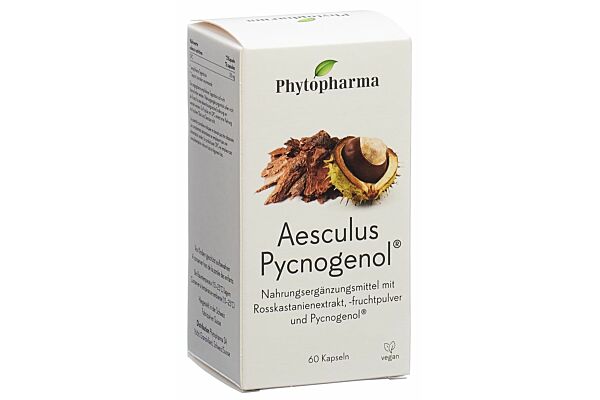 Phytopharma Aesculus Pycnogenol Capsule 60 Capsule