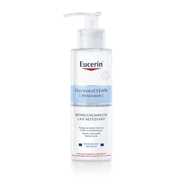 Eucerin DermatoCLEAN Latte detergente delicato 200 ml