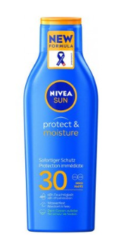 Nivea Sun Protect & Moisture pflegende Sonnenmilch LSF 30 Urlaubsgrösse 250ml