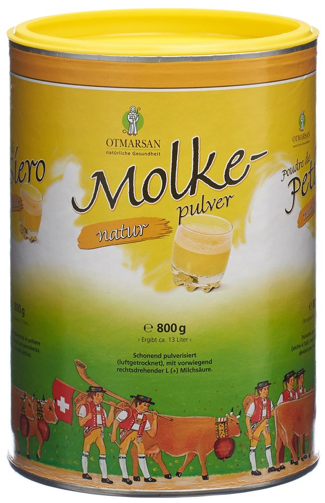 OTMARSAN siero di latte in polvere naturale Ds 800g