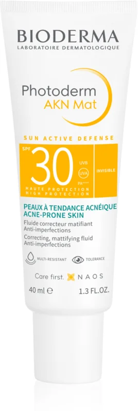 BIODERMA Photoderm Acne Mat SPF30 40ml