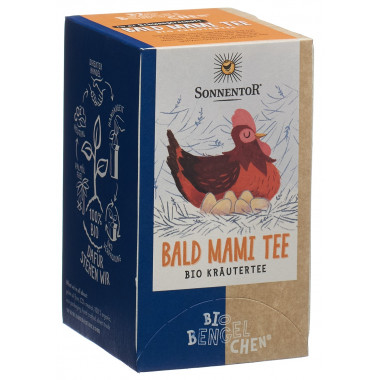 Sonnentor Bengelchen presto mummia tè Btl Btl 18 pezzi