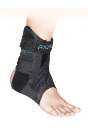 AIRCAST AirGo M sinistro nero