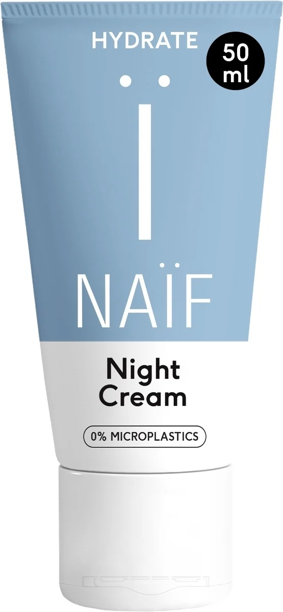 Naïf Crema da notte rigenerante, tubetto da 50 ml