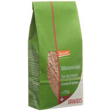 Vanadis Crusca di Grano Demeter 250g
