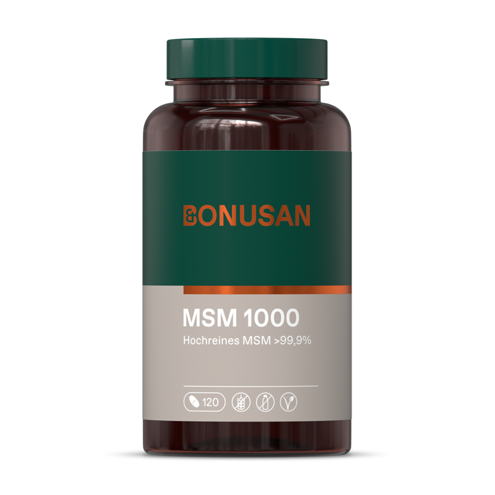 Bonusan MSM Compresse 1000mg 120 pezzi