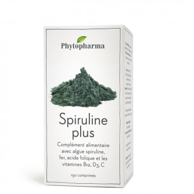 Phytopharma Spirulina plus compresse 150 pezzi