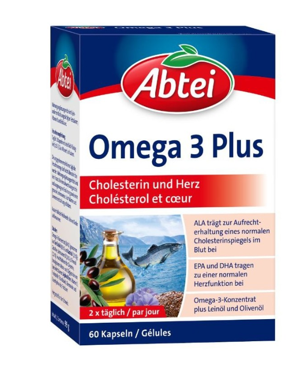 ABTEI Omega 3 Plus Capsule 60 Capsule