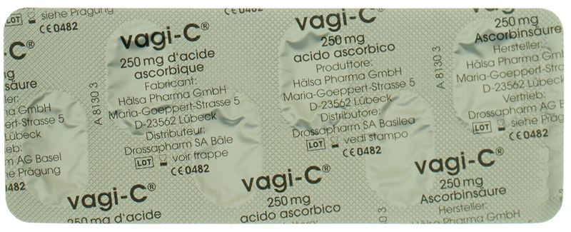 vagi-C compressa vaginale 12 pezzi
