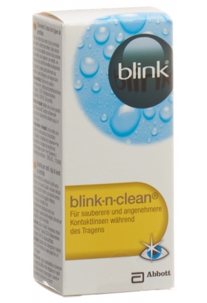 Blink Blink-N-Clean Solvente 15ml