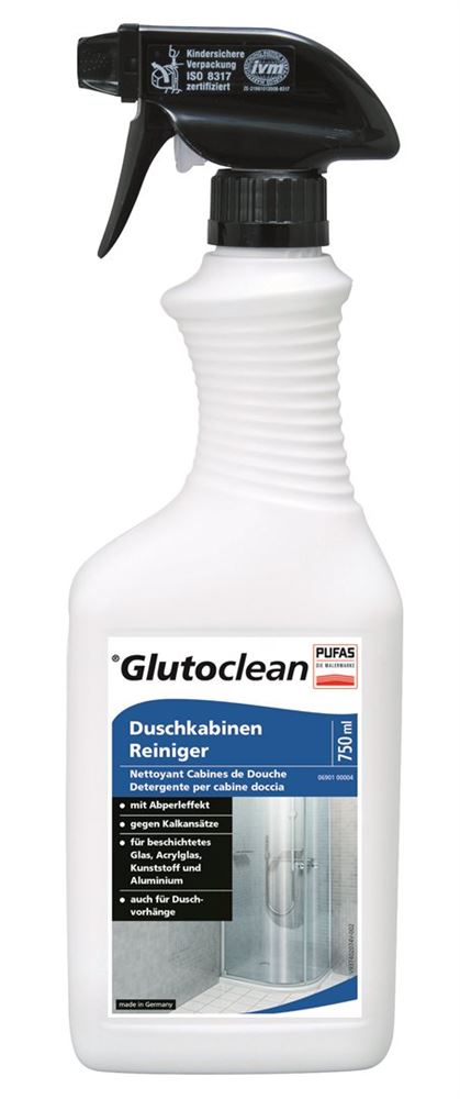 GLUTOCLEAN Detergente per box doccia Fl 750ml