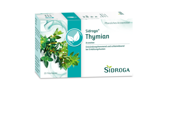 Sidroga Timo 20 Btl 1,6g