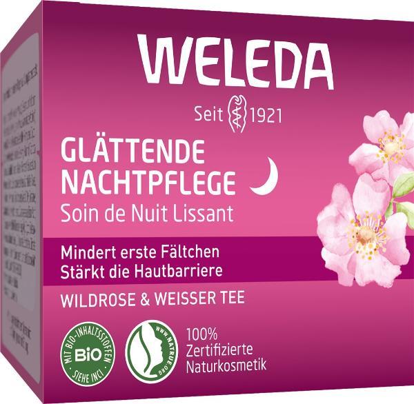 Weleda Rosa Selvatica Trattamento Notte Levigante 30ml