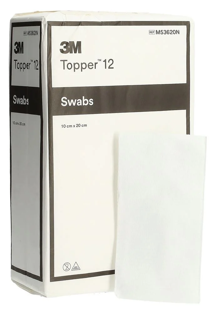 Topper 12 NW Kompr 10x20cm non sterile (n) 200 pezzi