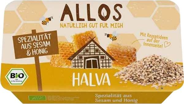 HALVA Snack Sesamo Miele Biologico 75g