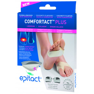 Cuscino plantare Epitact Comfortact Plus S 36-38 NEW GENERATION 1 paio