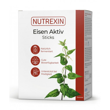 Nutrexin Ferro-Attivo Sticks 30 pezzi