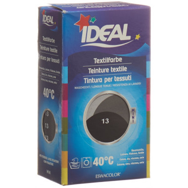 IDEAL MINI Cotone Colore No13 nero